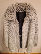 Pelzmantel Kunstpelz Damen