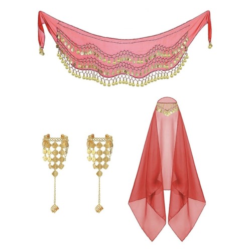 Belly dance performances set - belly,