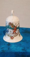 Hutschenreuther Weihnachtsglocke 1981 Sammlerstück Top Zustand Ohne OVP
