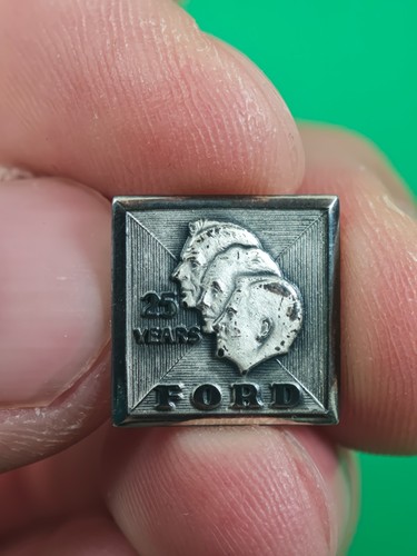 Vintage ford years pin 10 - ford,