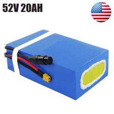 52V 20Ah E-bike Lithium