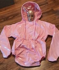 Adult Baby Body Spreizbody Windelbody FENSTER SPREIZHOSE PVC LACK STRAMPLER XL