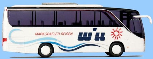 Awm reisebus setra - awm, hd