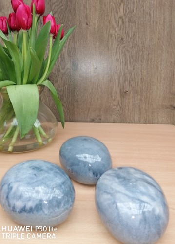 Neu set kleine graublaue - 3-er,