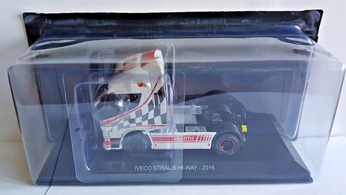 Die cast lkw - abarth, iveco