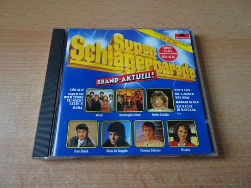 Super schlagerparade 1985 - cd,