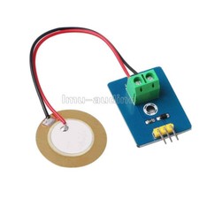 Ceramic Analog Piezoelectricity Piezo Vibration Sensor DIY For Arduino UNO Rev3