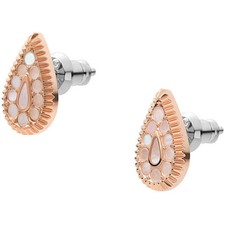 Damen Ohrringe Fossil Mosaic