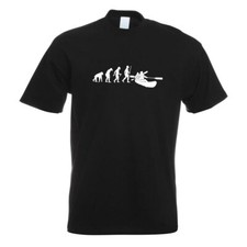 Kanu Kajak Evolution T-Shirt Motiv bedruckt Funshirt Design Print