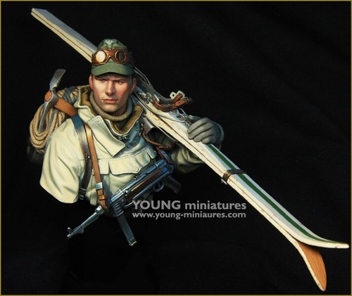 Young miniatures wwii german - -,