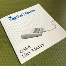 Genius Mouse GM-6 User Manual