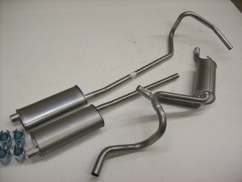 Auspuff auspuffanlage - auspuff,