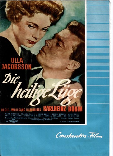 Altes orig filmprogramm - orig.,