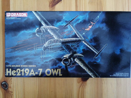 Dragon heinkel he 219 - heinkel,