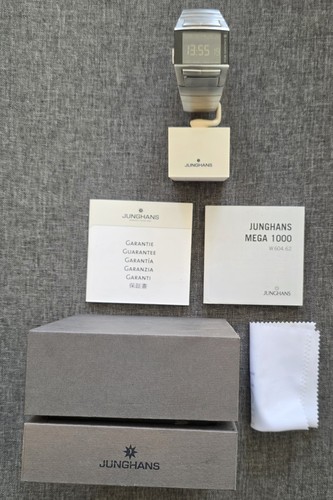 Junghans mega 1000 4512 - mega, 26/4512