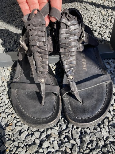 Sandalen gr 38 - sandalen, schwarz