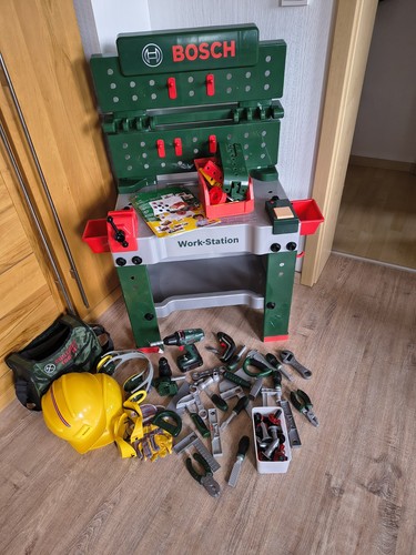 Bosch kinder werkbank - bosch, mit