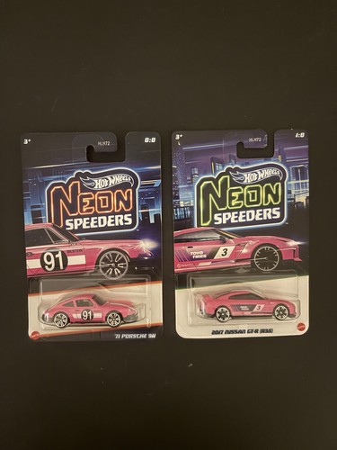 Hot wheels neon - neon, speeders