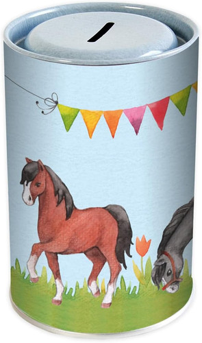 Spardose pferd für kinder i - spardose,