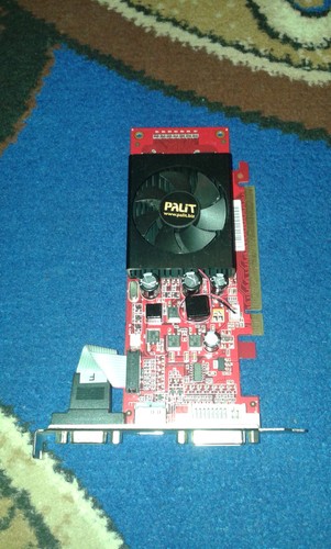 Palit nvidia geforce 8400gs - nvidia,