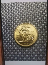 1 Sovereign Goldmünze 1958