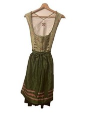Turi Landhaus Dirndl Trachtenkleid Damen Gr. 40 Grün Traditionell