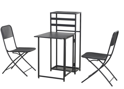 Balkongarnitur teilig tisch - 3,