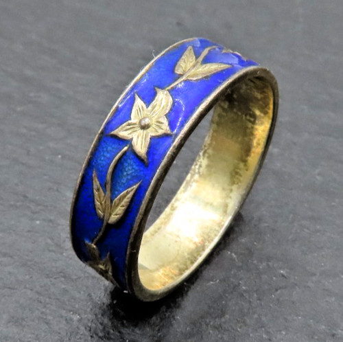 Edler designer cloisonne ring - designer,