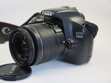 ?  Canon EOS 1100D  - schwarz (Kit mit EF 18-55 mm III Objektiv) ? ⭐⭐⭐⭐⭐