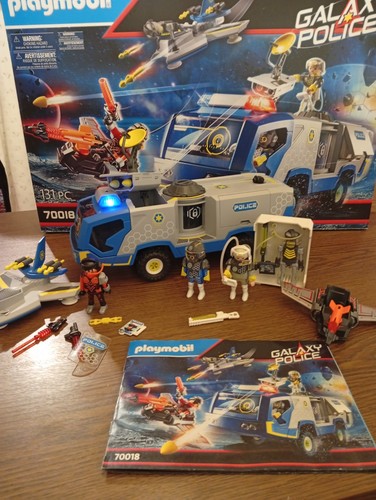 Playmobil 70018 galaxy police - playmobil,