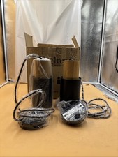 Ouglres Pendelleuchte Holz,2er