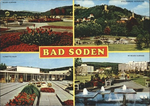 Bad soden taunus - bad,