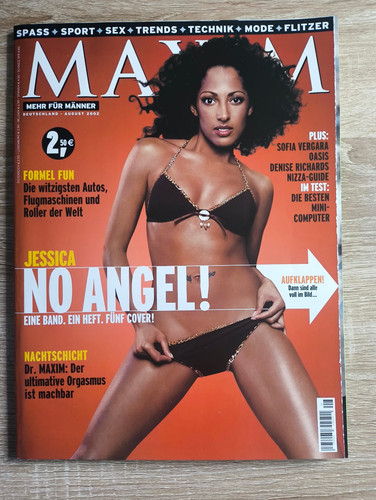 Maxim august 2002 - 2002, sofia
