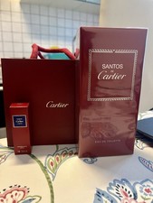 Cartier Santos de Cartier 100 ml Eau de Toilette