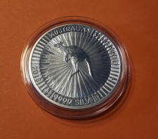 Australien Känguru (Kangaroo) 2018 1 Unze 0.999 Silber