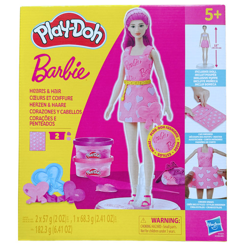 Play doh barbie herzen - barbie, &