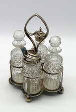 Silber/versilbert Menage