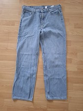 Jeanshose, Hose, Baggy, blau