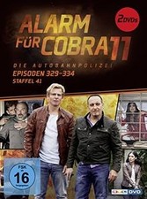 Alarm für Cobra 11 - Staffel 41 [2 DVDs] von Tozza, ... | DVD | Zustand sehr gut