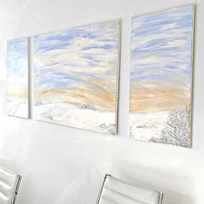 Bilder Handgemalt Acryl