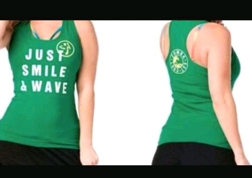Neu zumba just smile - zumba, &