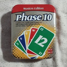 Phase 10 Masters Edition