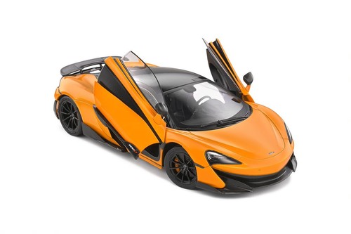Mclaren 600lt coupe orange - mclaren,
