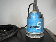 Jung Pumpe Simer 5 Tauchpumpe Schmutzwassertauchpumpe