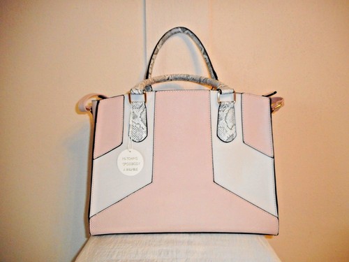 Handtasche krokoprägung - handtasche,