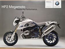 BMW,HP,2,HP2,MEGAMOTO,2007,MOTORRAD,PROSPEKT,KEIN,R,1150,1200,1250,1300,GS,RS,ST