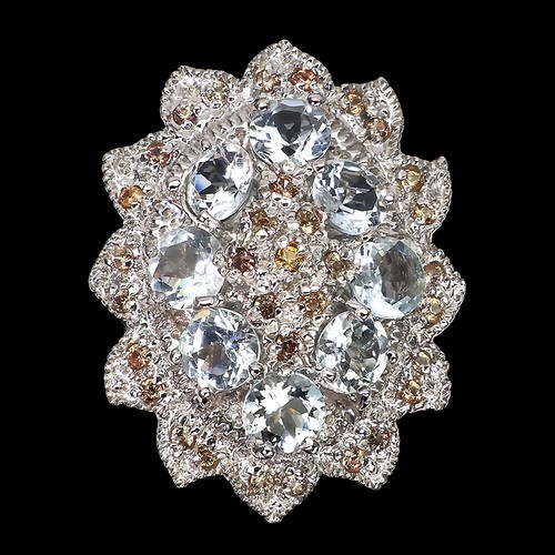 925 sterlingsilber ring rund - ring,
