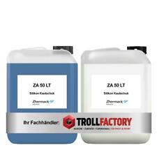 Zhermack Silikon Abformsilikon ZA 50 LT Shore Härte 50 Dubliersilikon 1:1 10kg 