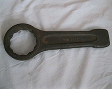 Schlag Ringschlüssel SW 75 Dowidat made in Germany DIN 7444