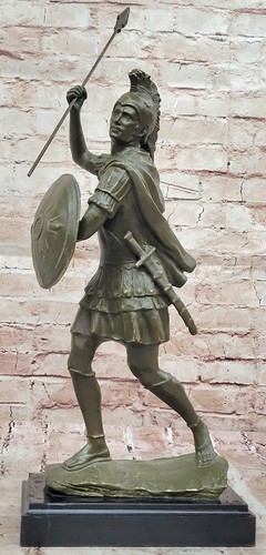 Bronzestatue skulptur - bronzestatue,